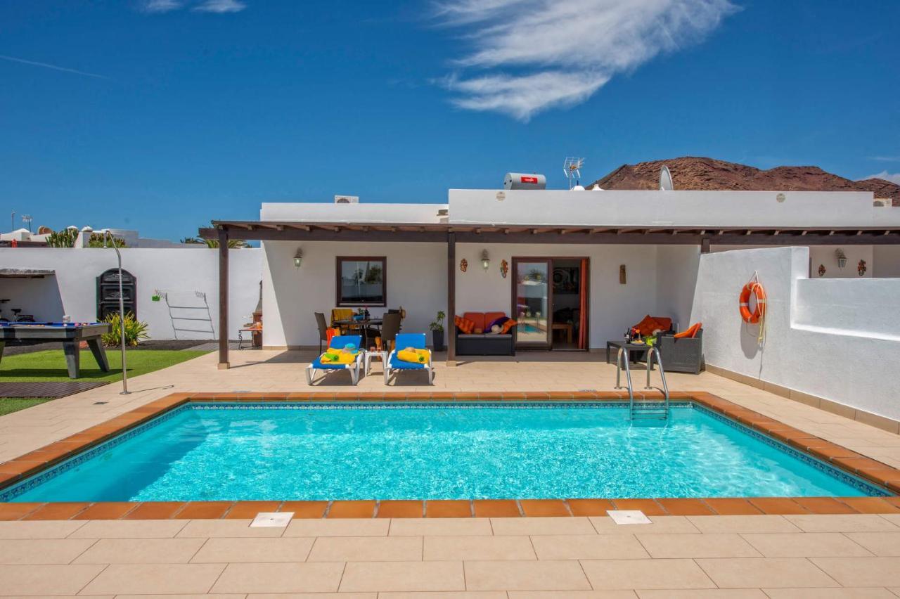 Villa Ramon à Playa Blanca  Extérieur photo