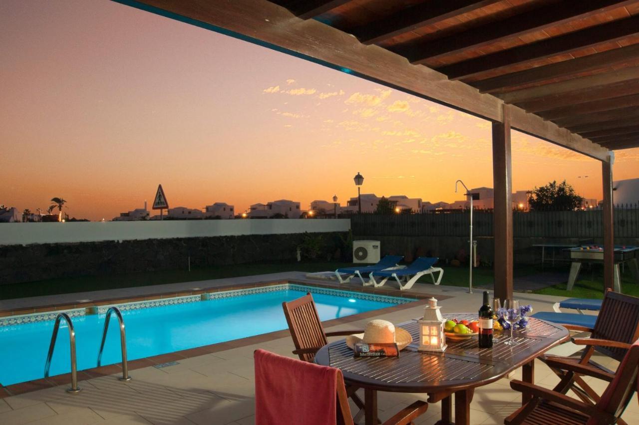 Villa Ramon à Playa Blanca  Extérieur photo
