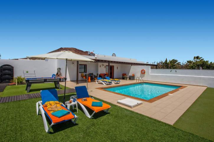 Villa Ramon à Playa Blanca  Extérieur photo